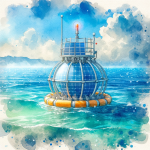 Innovative technolgy uses the ocean itself to power the desalination process