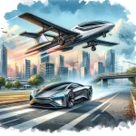 The flying car is HERE