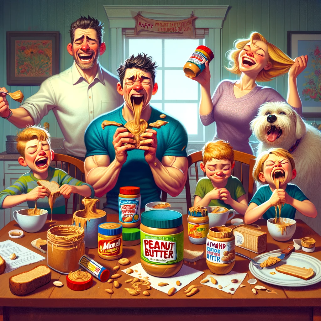 National Peanut Butter Lovers Day