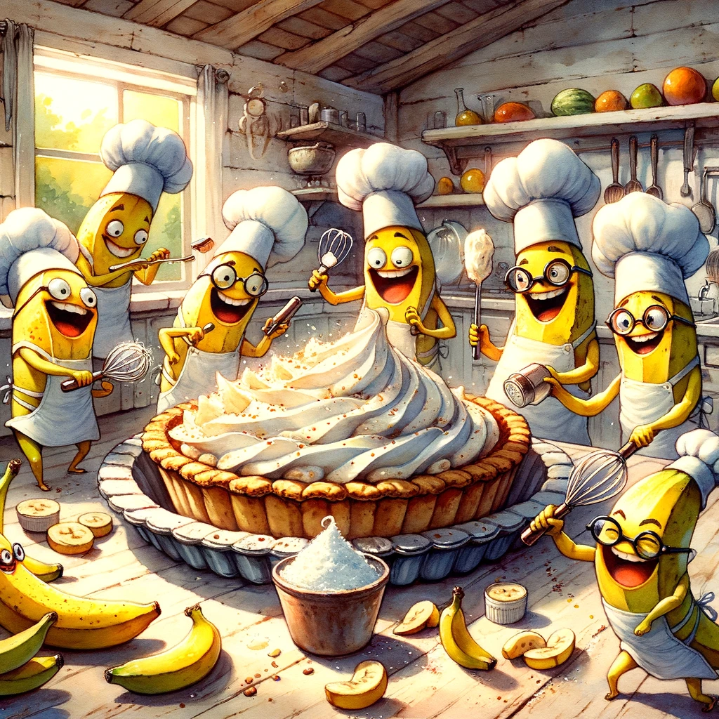 Banana cream pie day