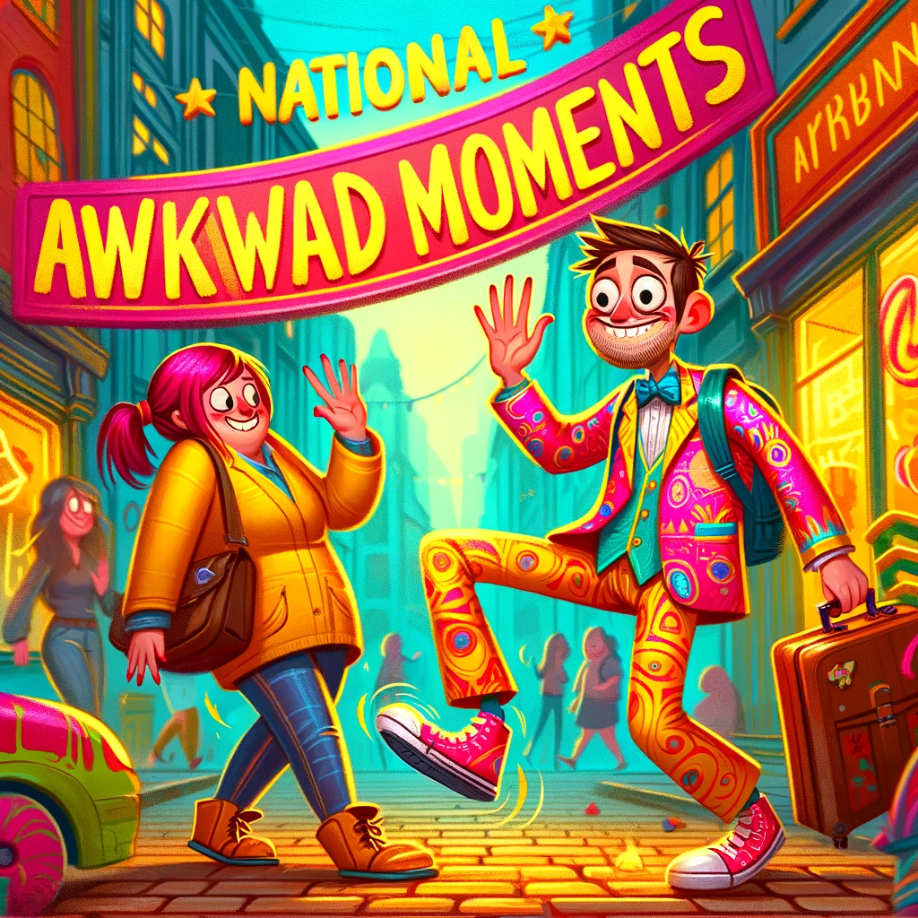 National Awkward Moments Day