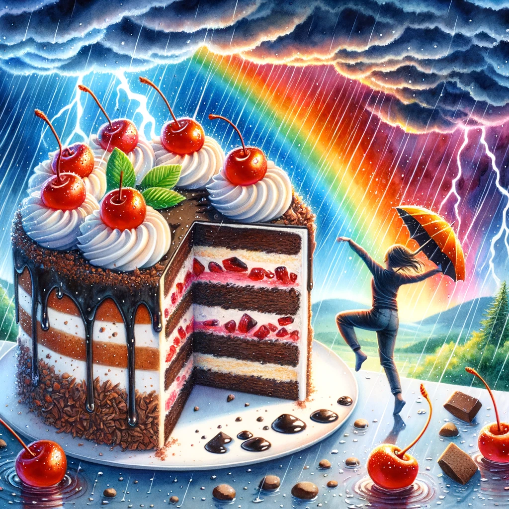 National Black Forest Cake Day