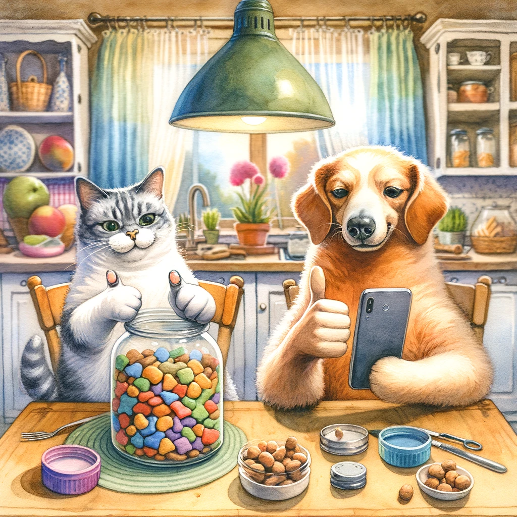 National If Pets had thumbs day