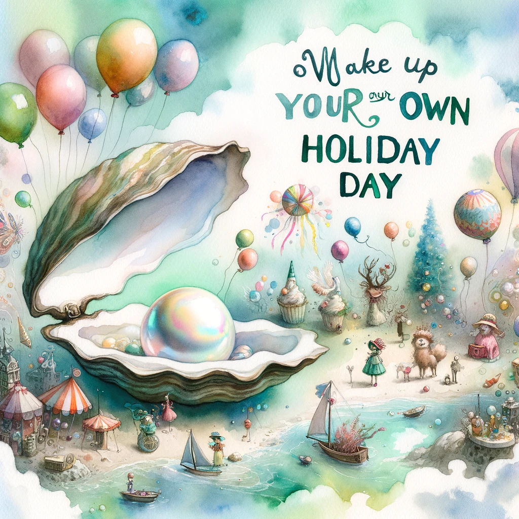 National Make Up Your Own Holiday Day