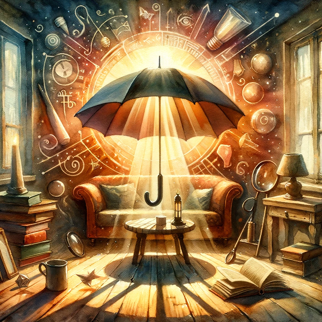 National Open an Umbrella Indoors Day