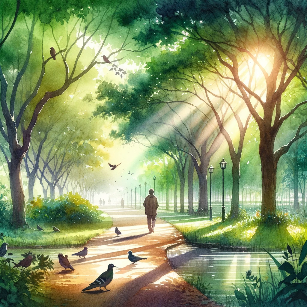 National Take a Walk in the Park Day