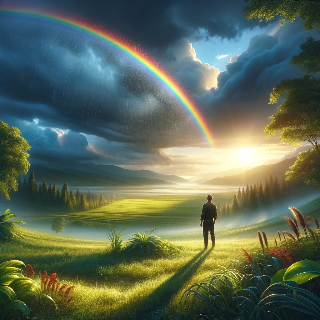 National Find a Rainbow Day