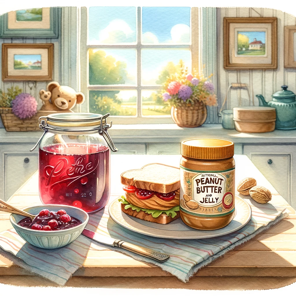 National Peanut Butter and Jelly Sandwhich day