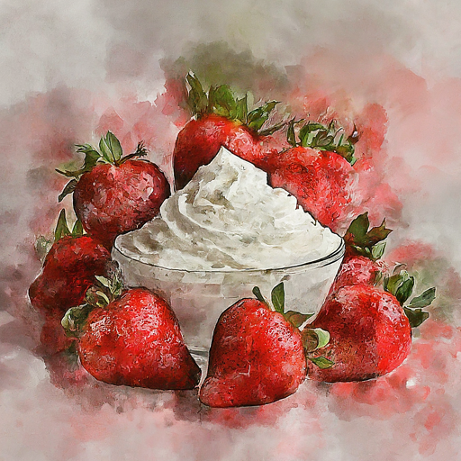 National Strawberries and Cream Day