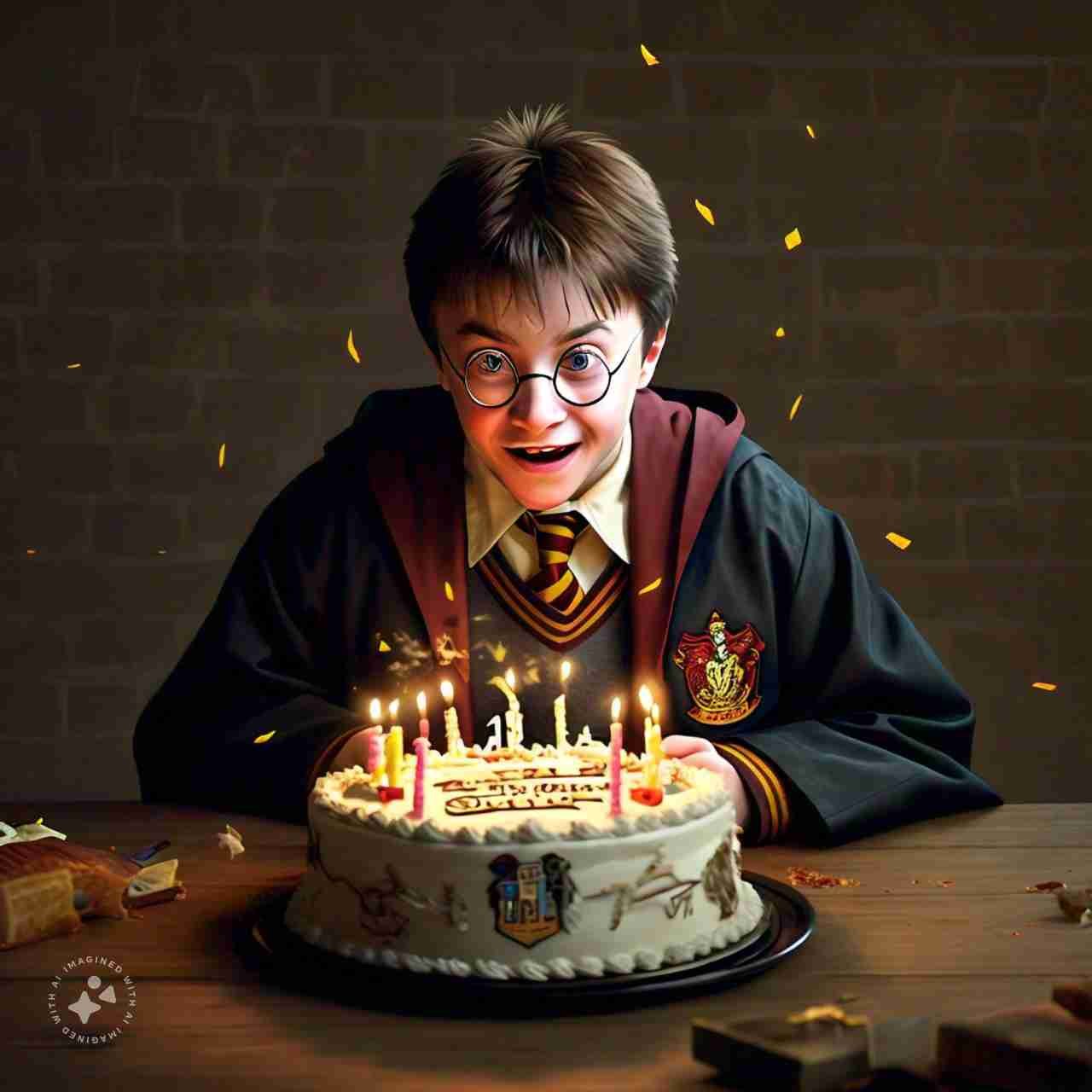 Harry Potter's Birthday