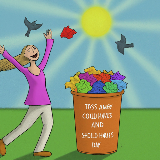 Toss away the could haves and should haves day