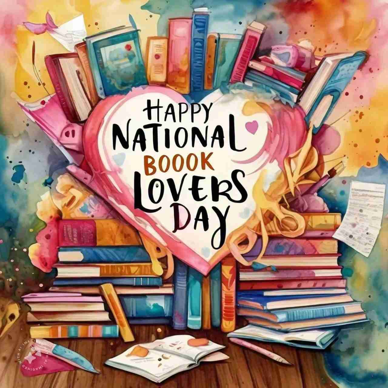 National Book Lovers Day