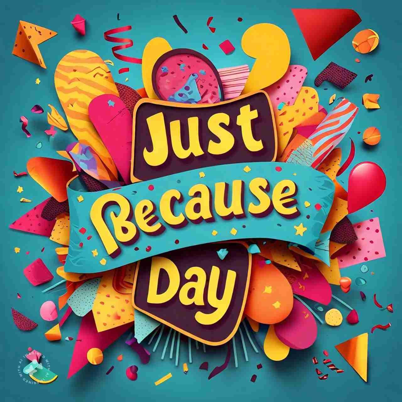 National Just Because Day