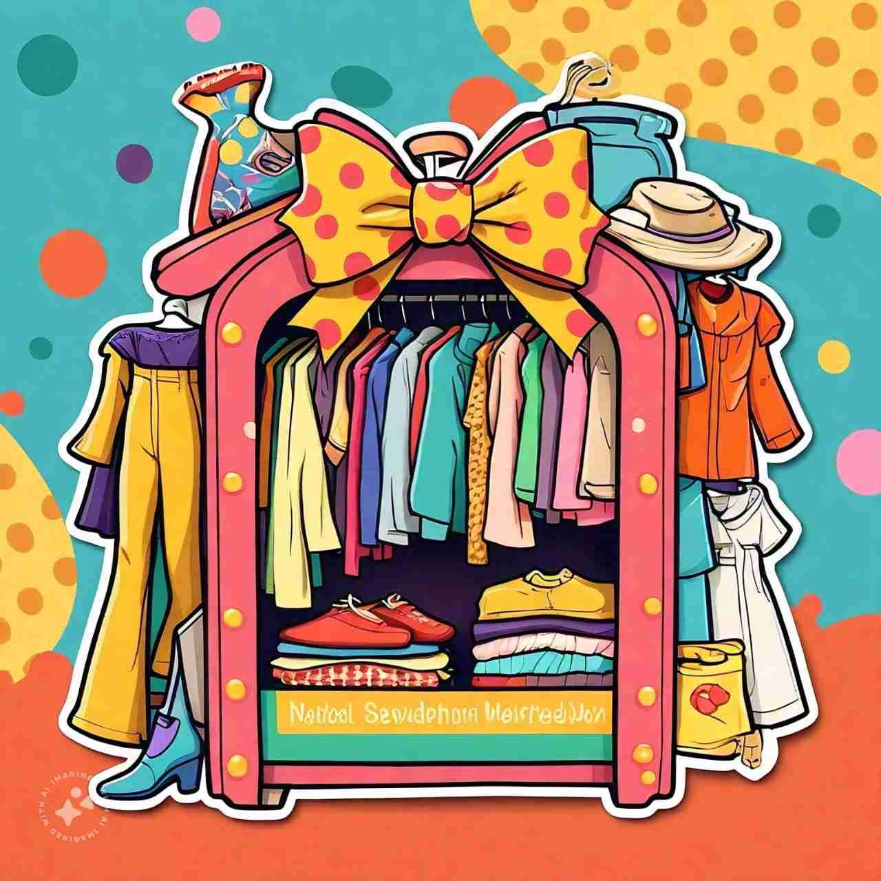 National Secondhand Wardrobe Day