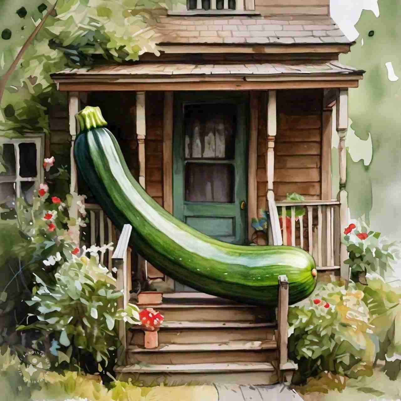 National Sneak some zuchinni on your neighbors porch day