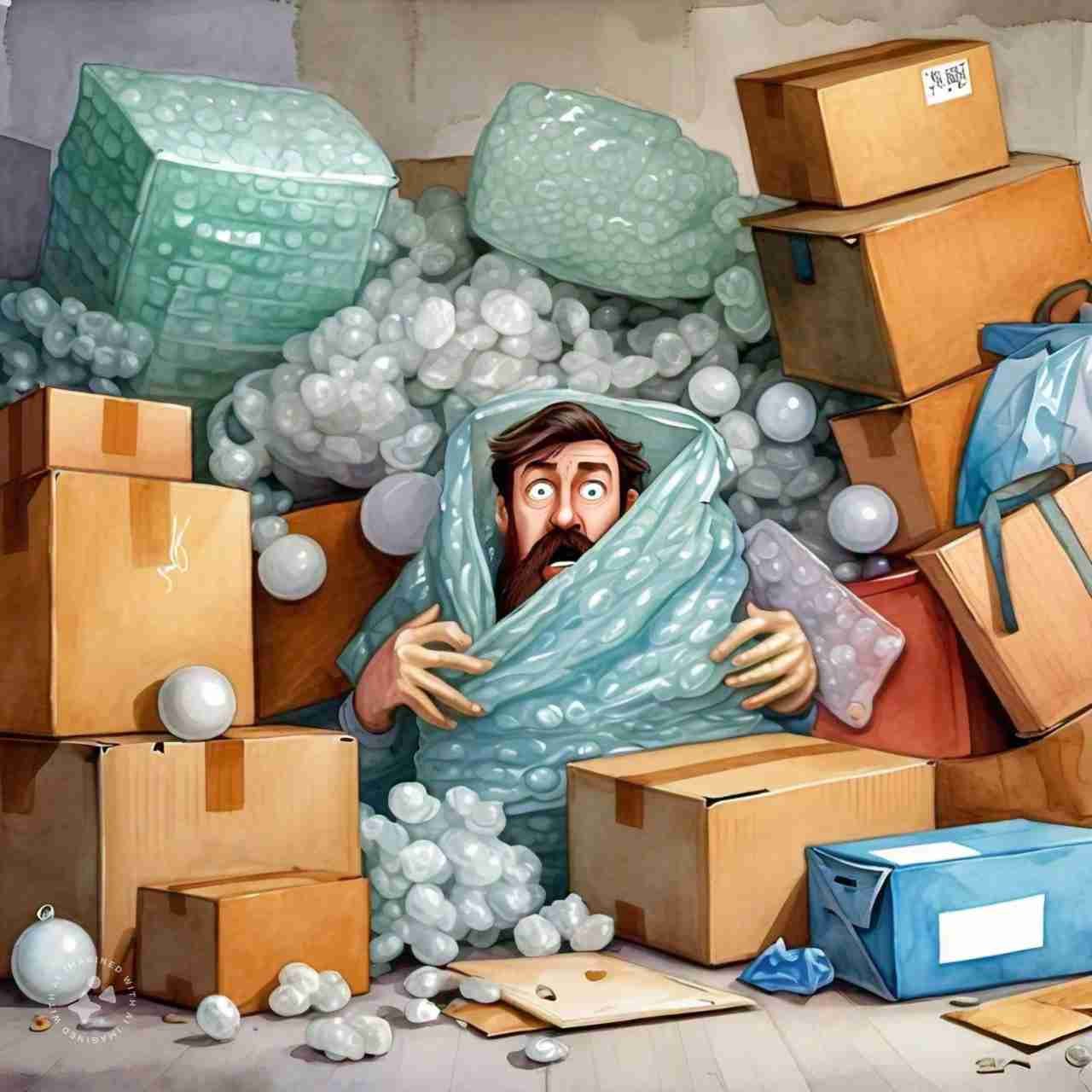 Particulary Preposterous Pakaging Day