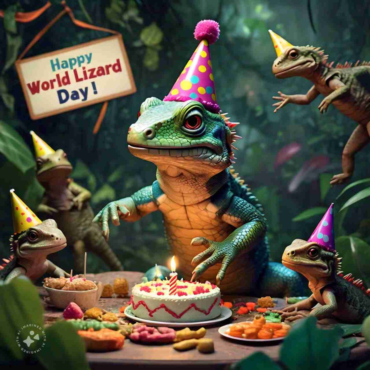 World Lizard Day