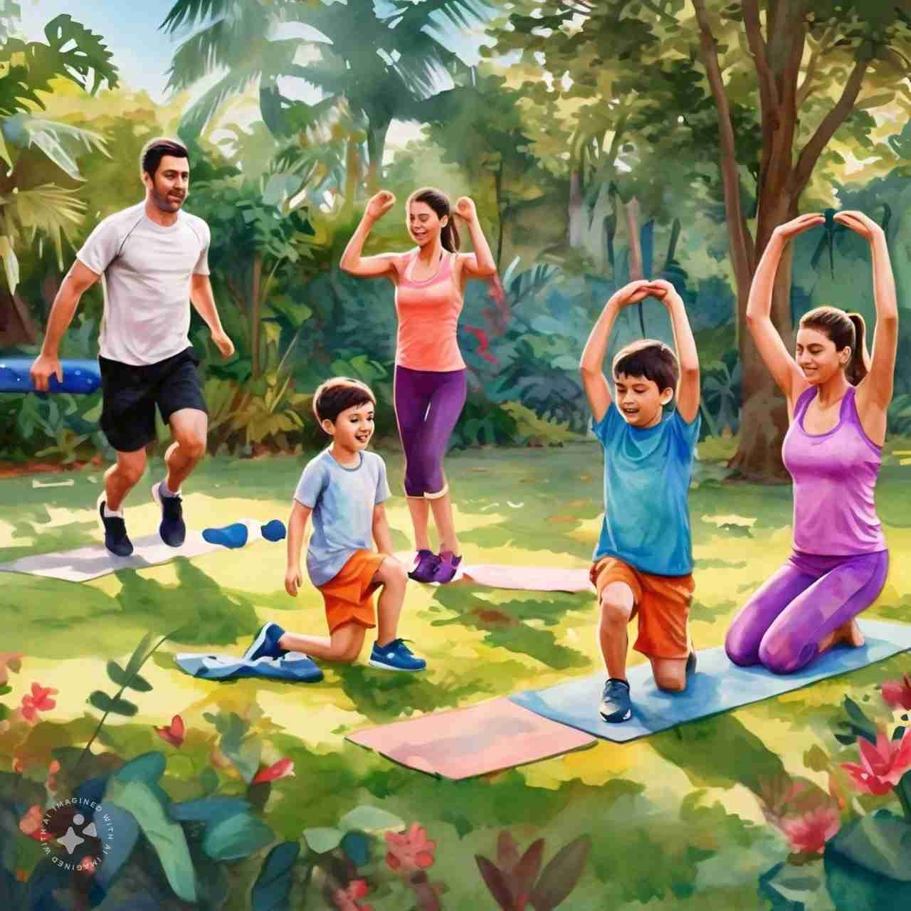 Family Health and Fitness Day