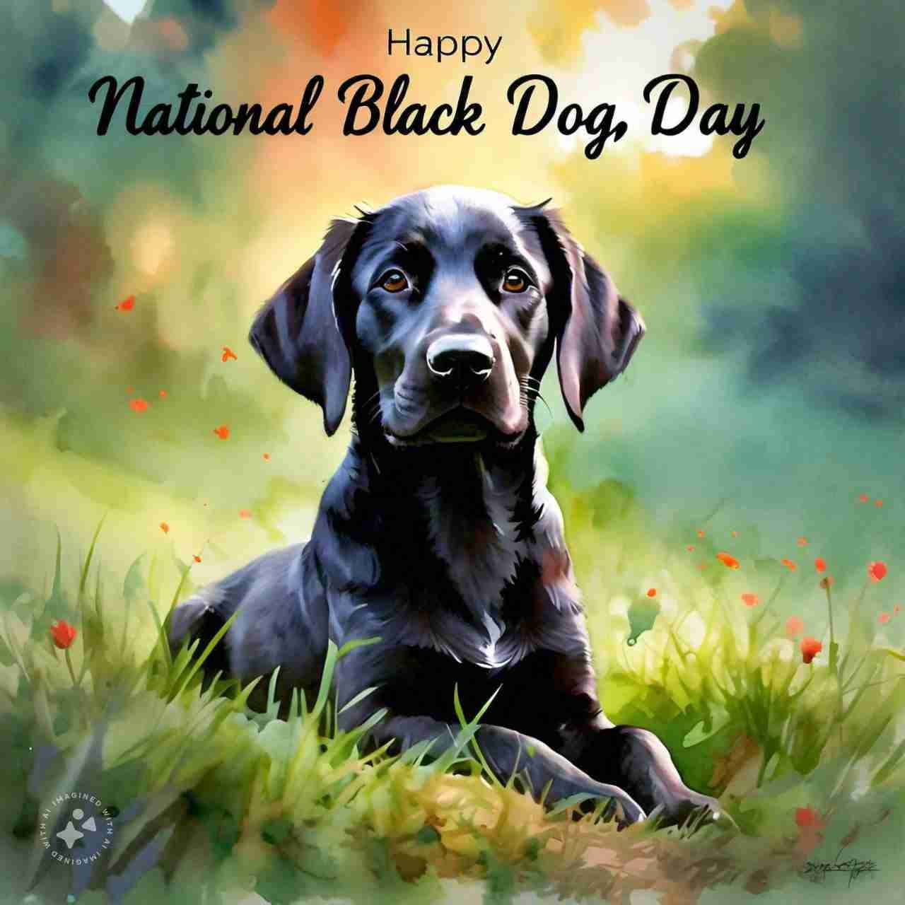 National Black Dog Day