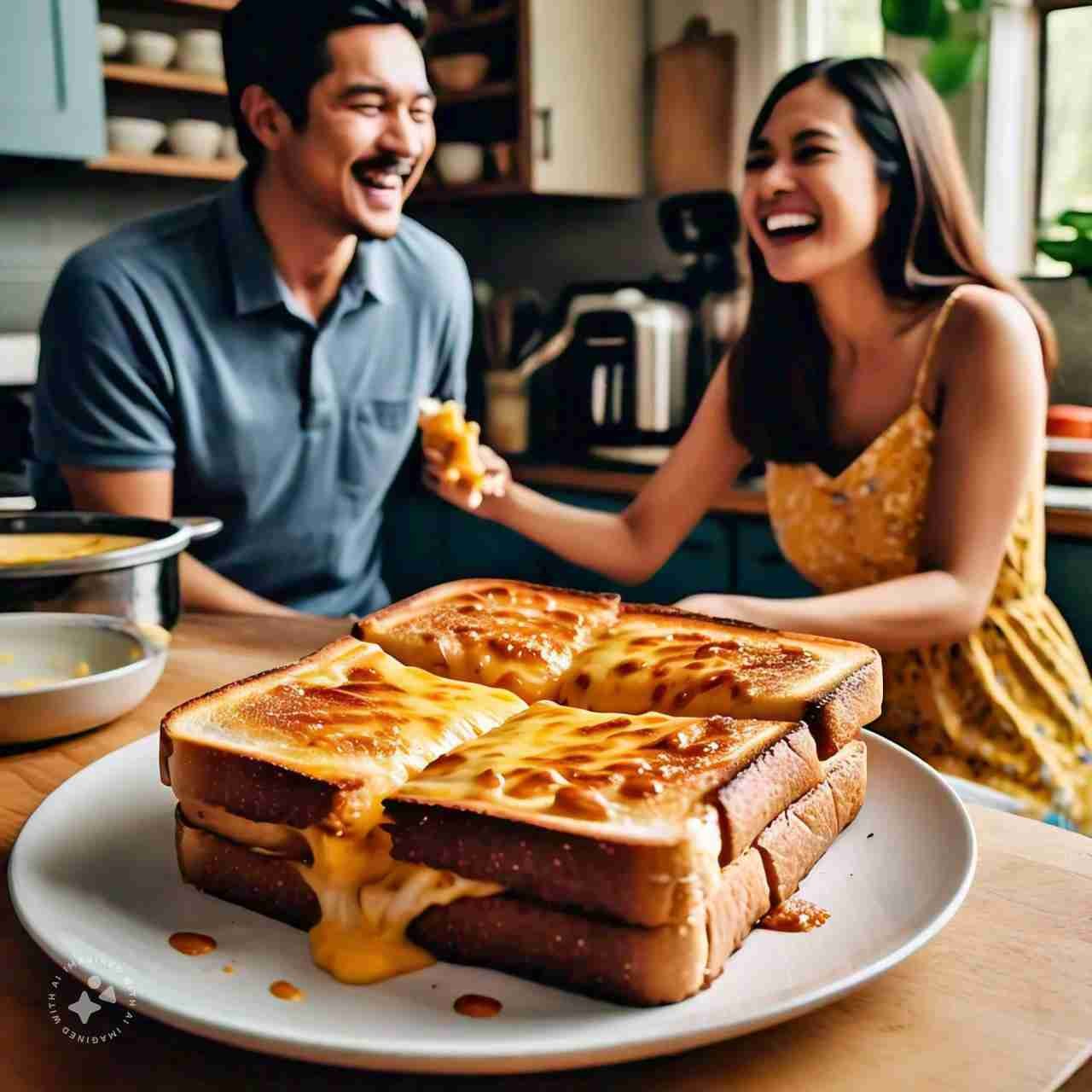National Wife and Cheese Toast Day