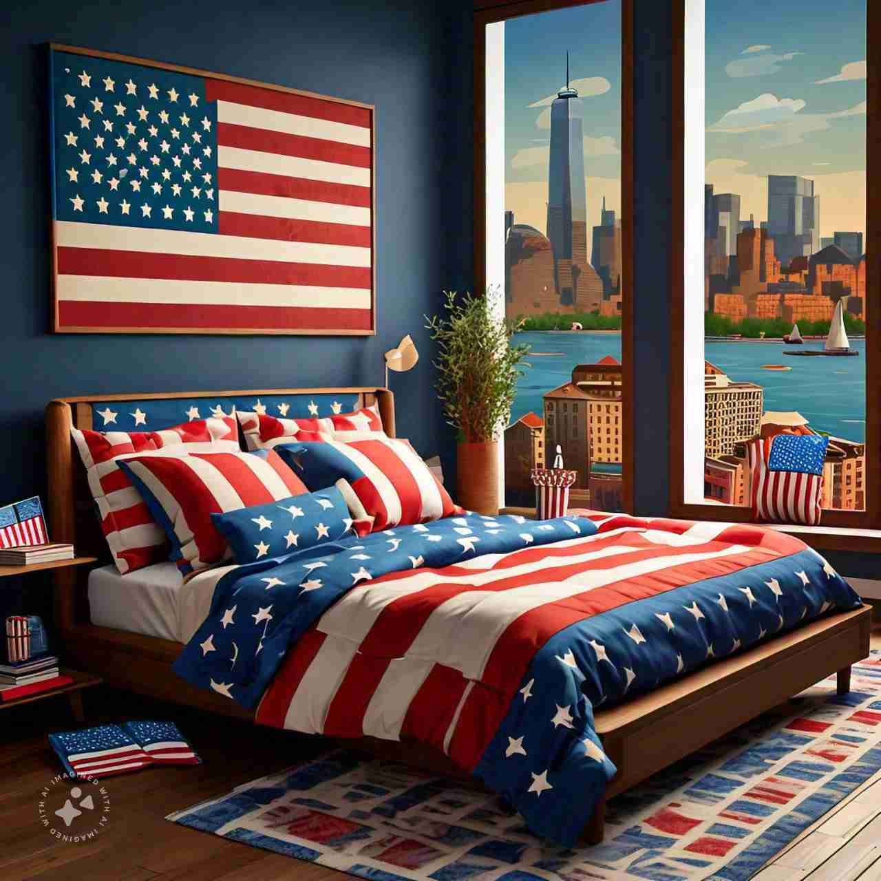 National Make Your Bed Day AND Patriot Day