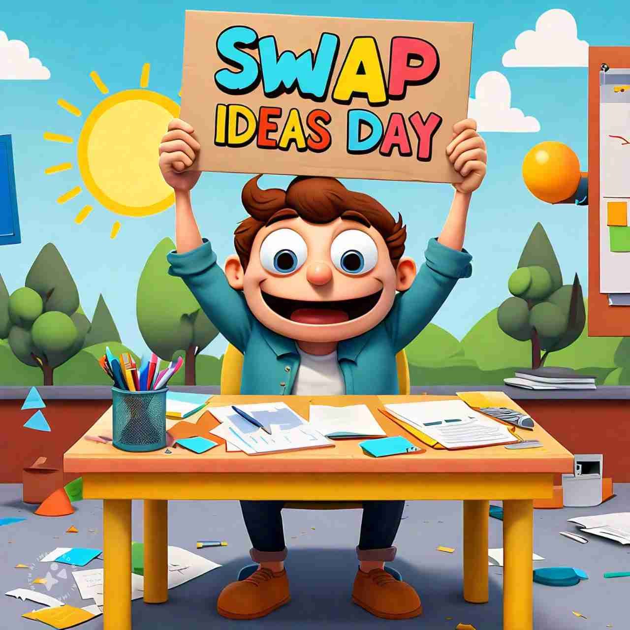 Swap Ideas Day