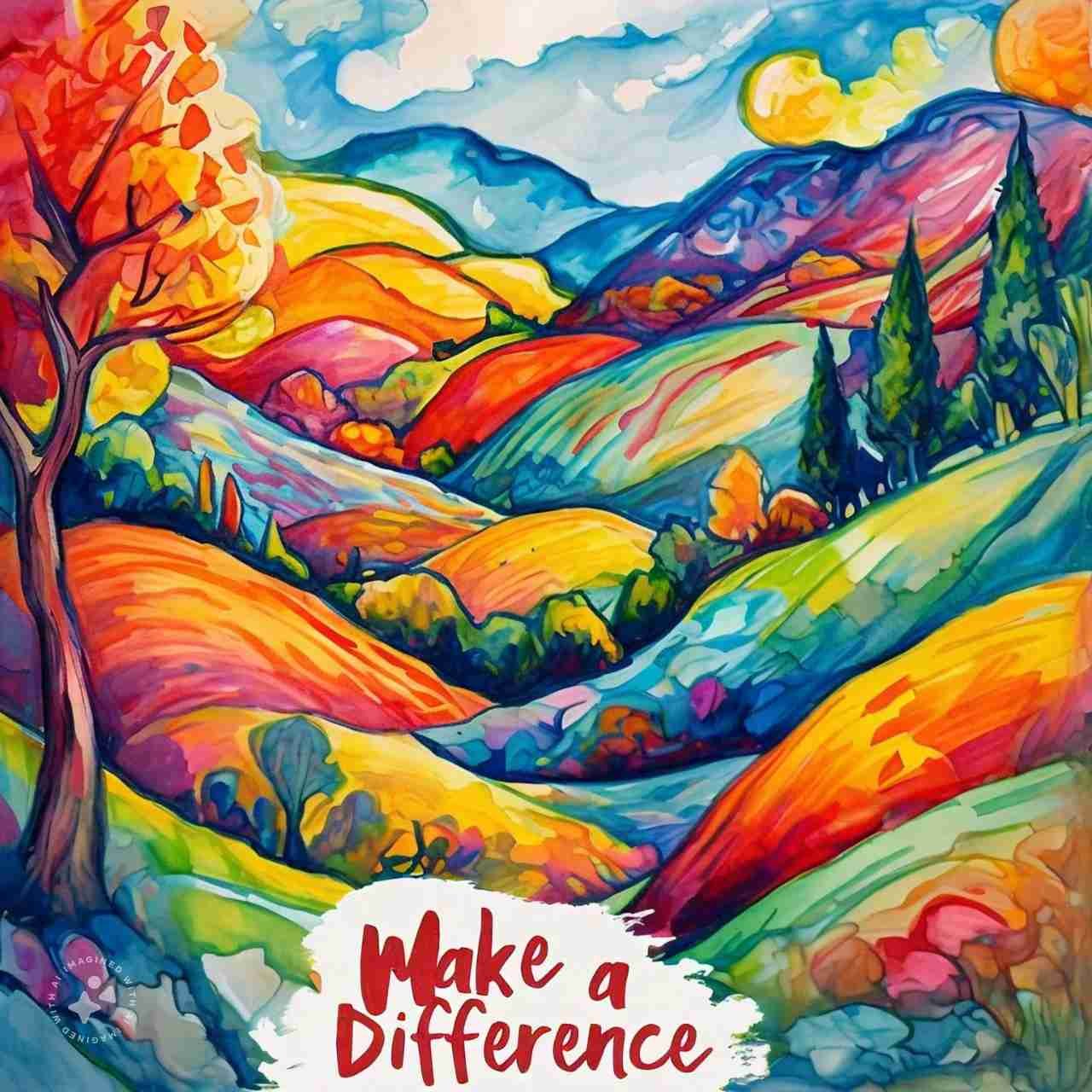 Make a Difference Day