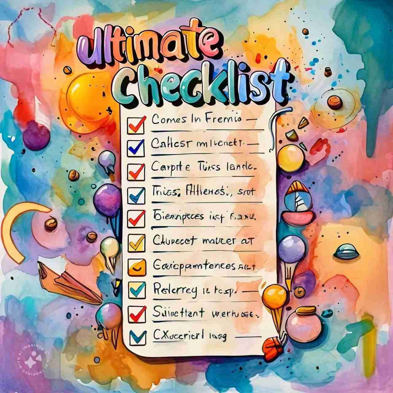 National Checklist Day
