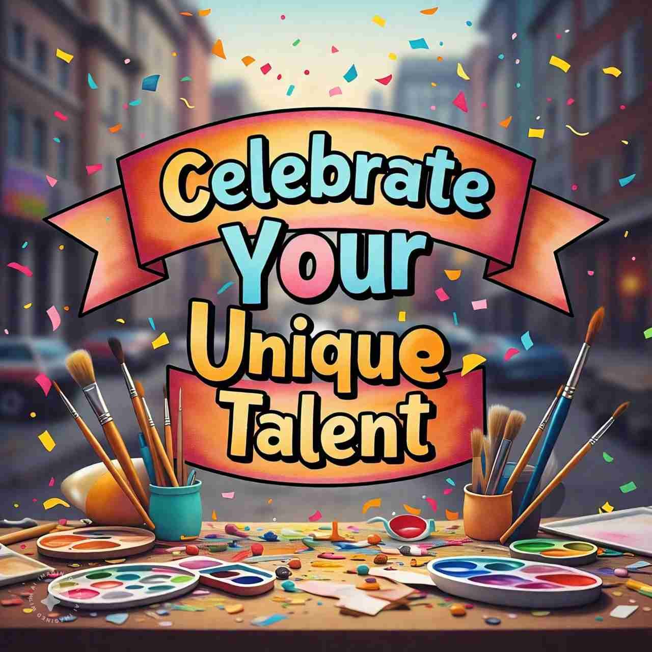 Celebrate Your Unique Talent Day