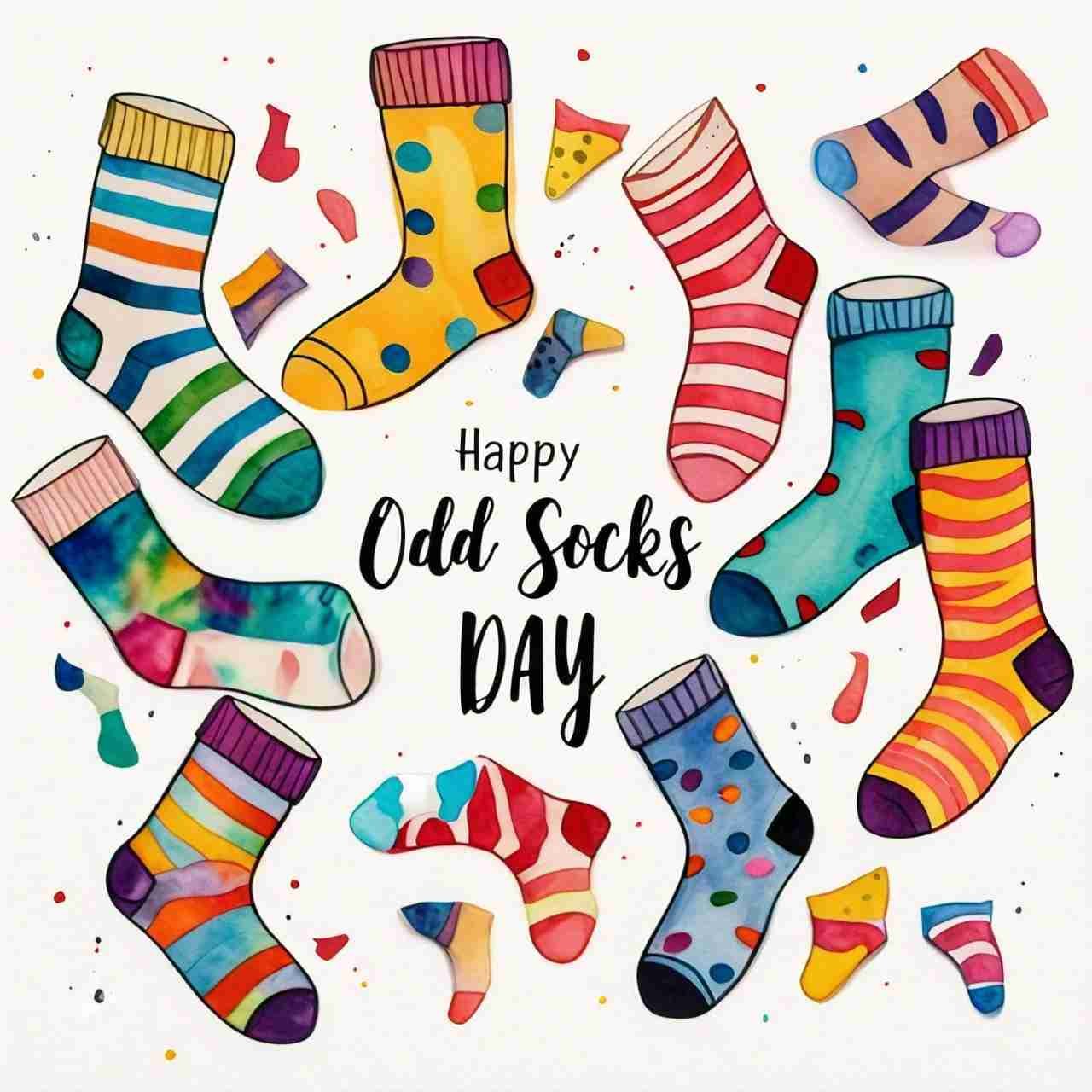 National Odd Socks Day