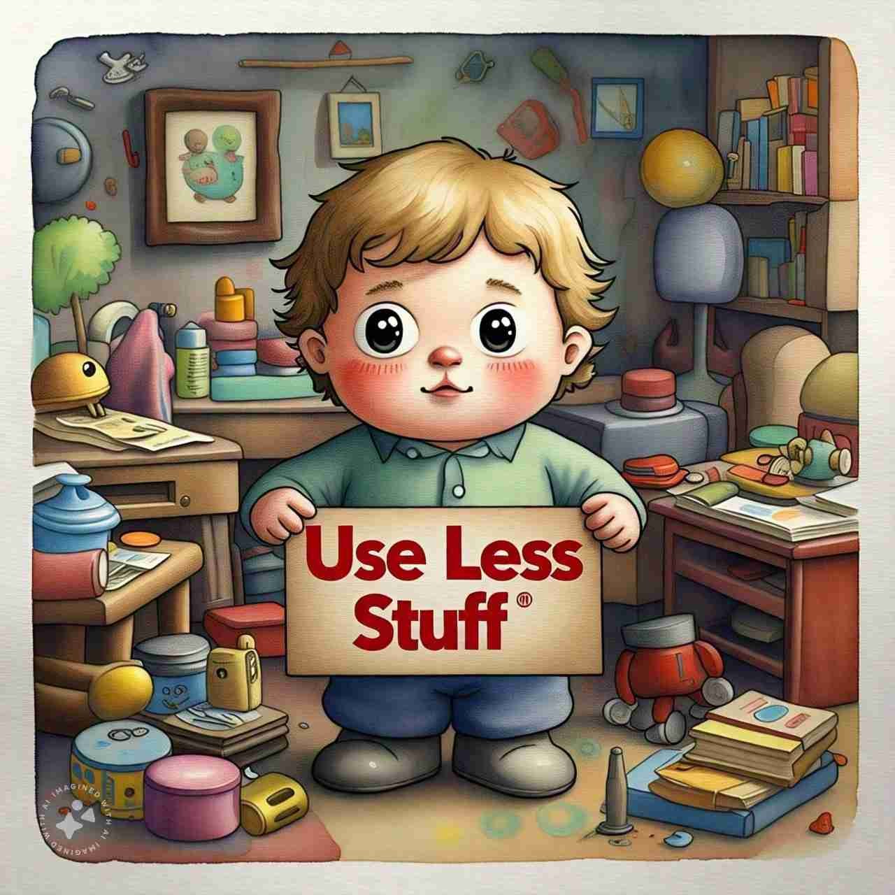 Use Less Stuff Day