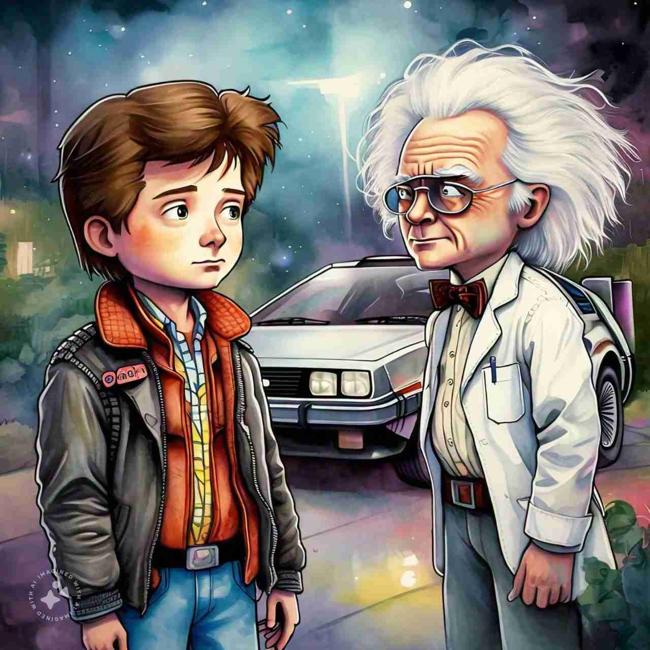 Pretend to be a time traveler day