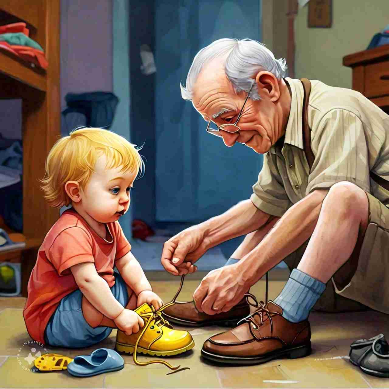 Put on your own shoes day