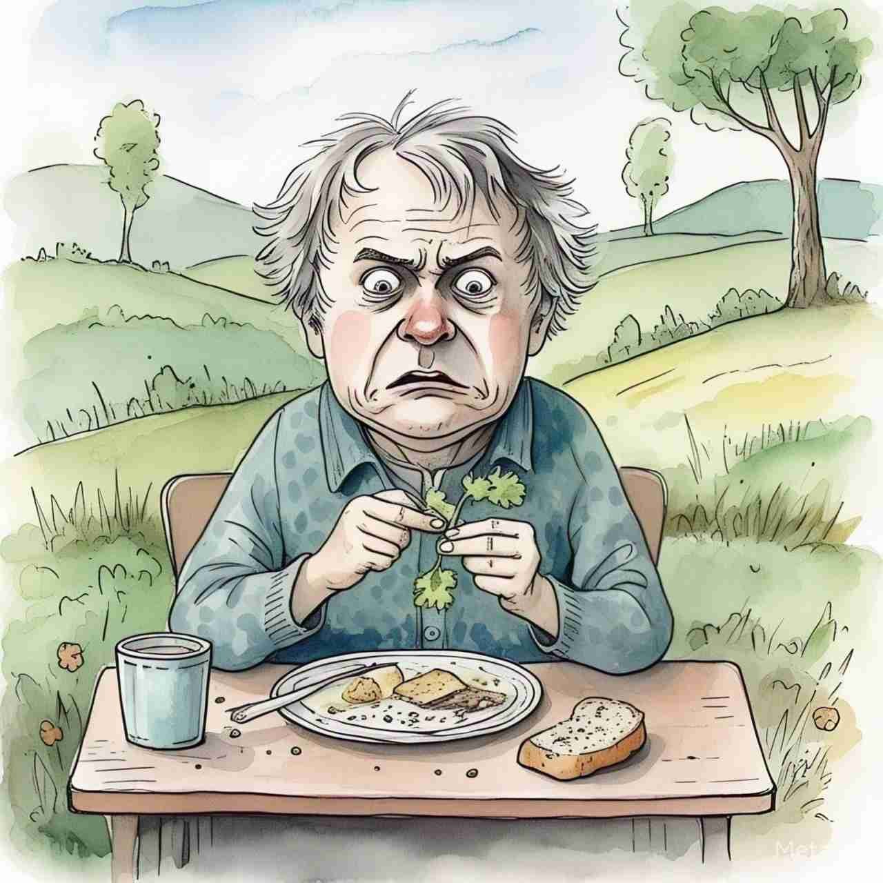 I hate coriander day