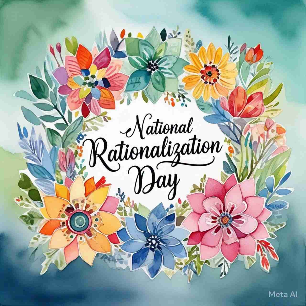 National Rationalization Day