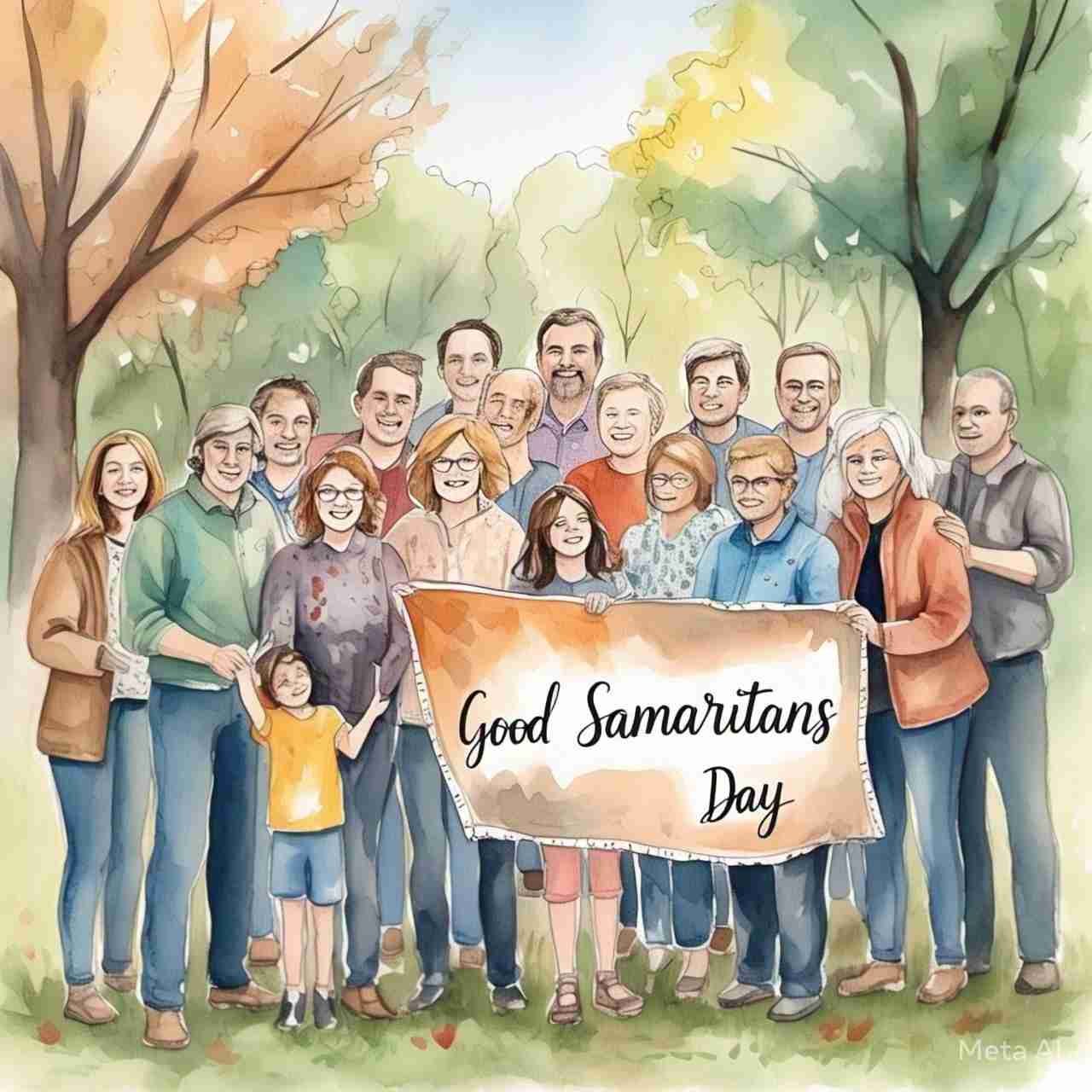 National Good Samaritan's Day