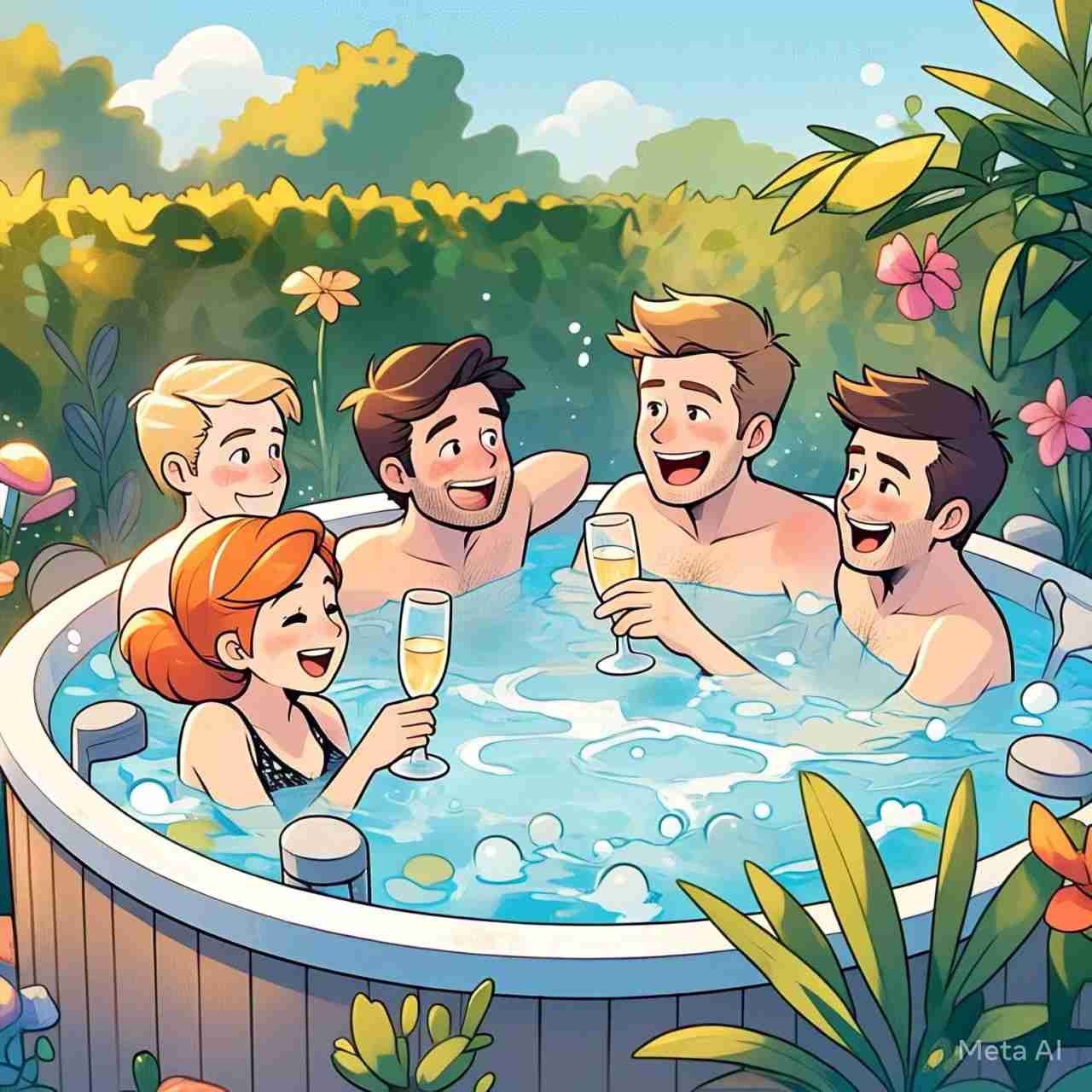 National Hot Tub Day