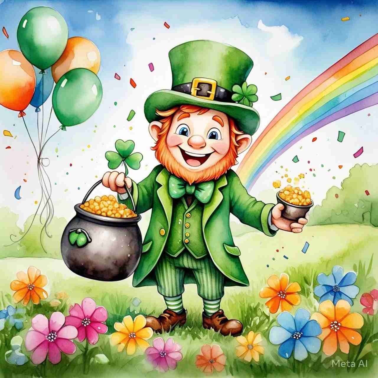 St Patrick's Day AND Act Happy Day