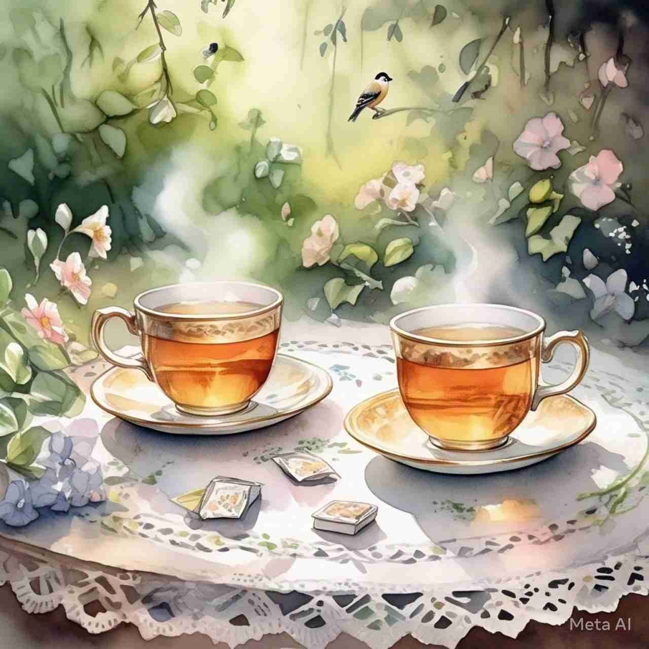 Tea for Two Tuesday