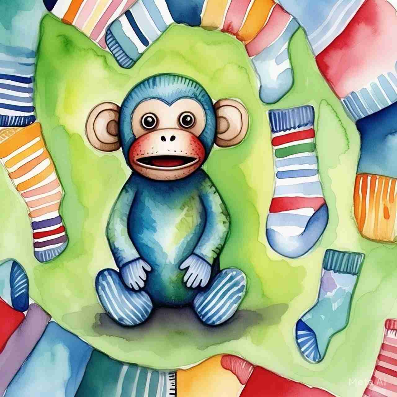 national sock monkey day