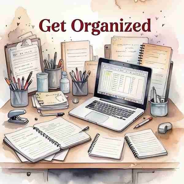 Get Organized Day