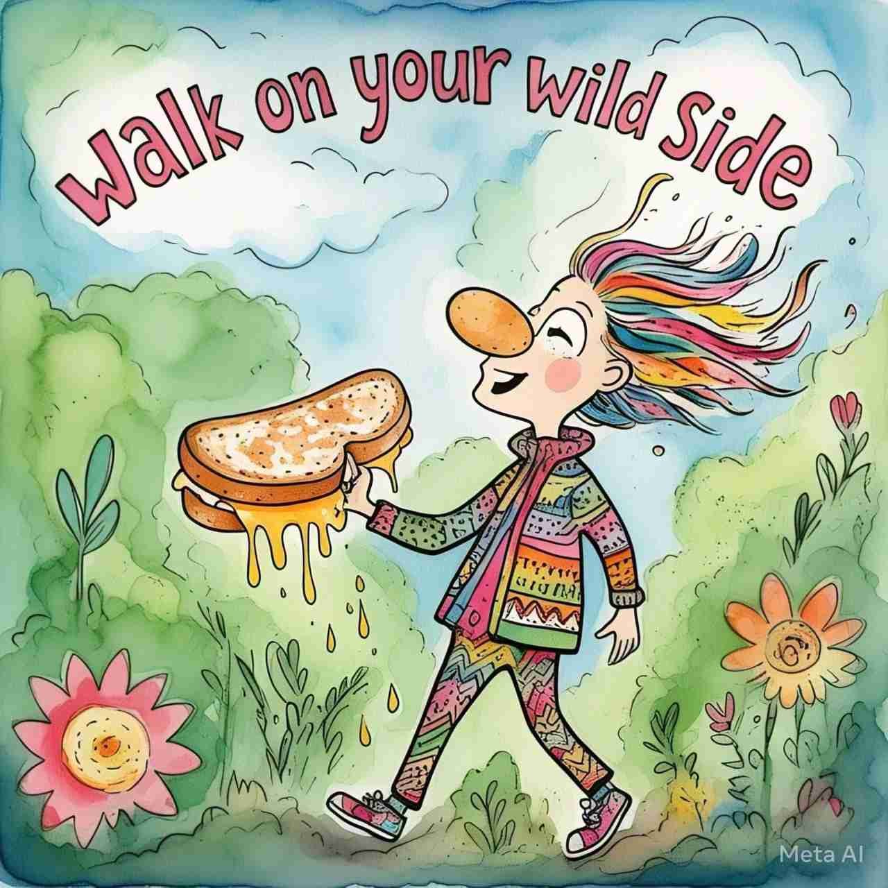 Walk On Your Wild Side Day