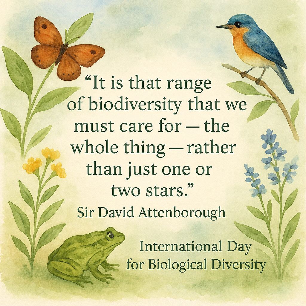 International Day for Biological Diversity