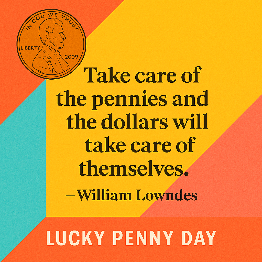 Lucky Penny Day