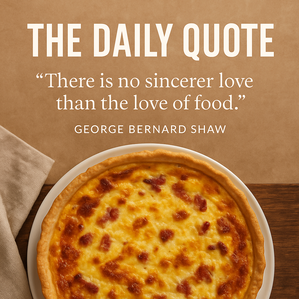 National Quiche Lorraine Day