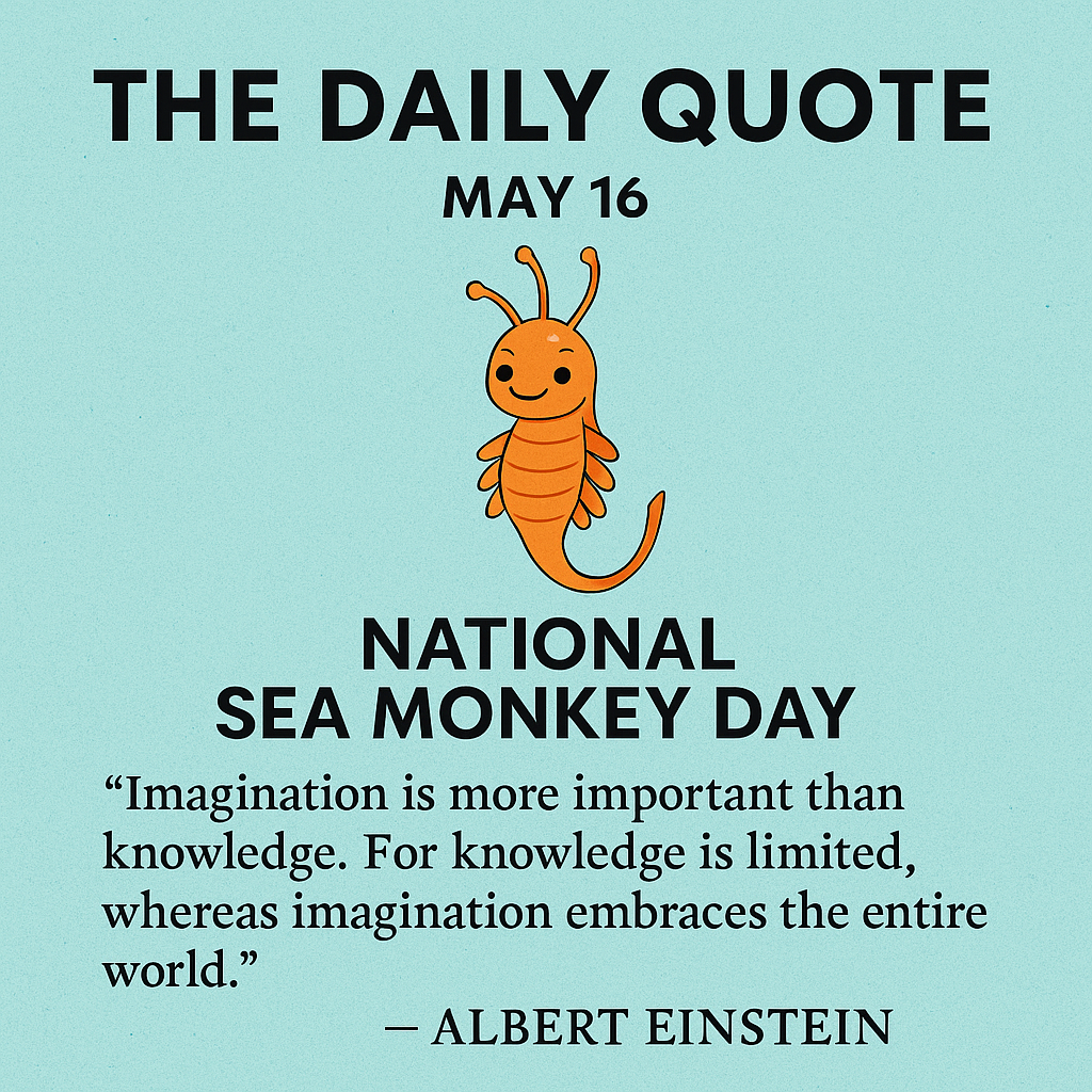 National Sea Monkey Day