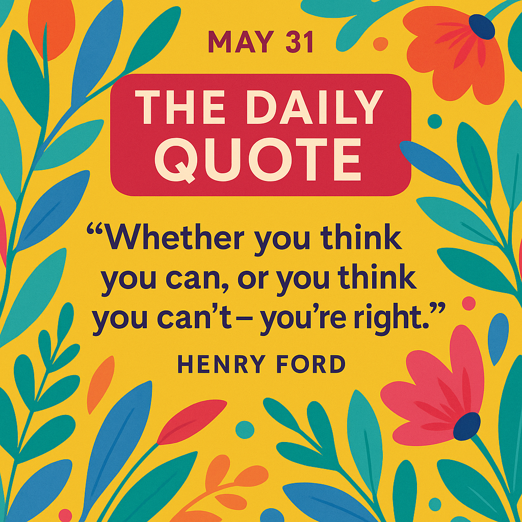 What You Think Upon Grows Day