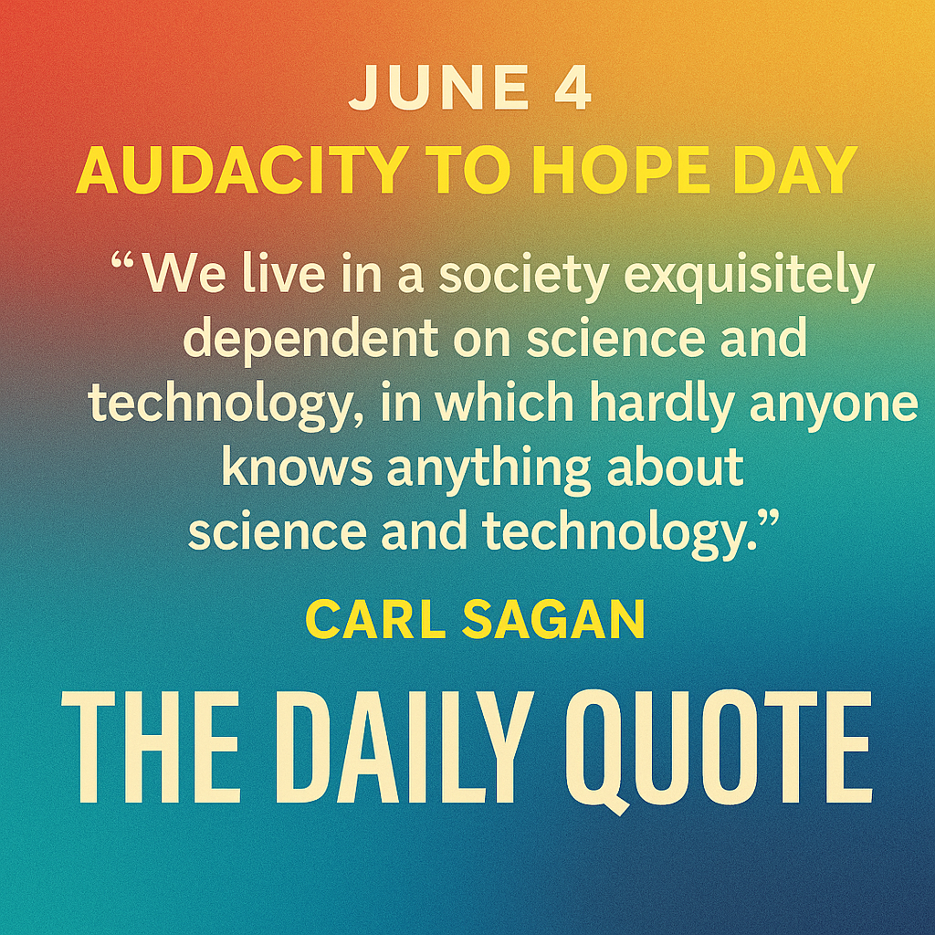 Audacity to Hope Day