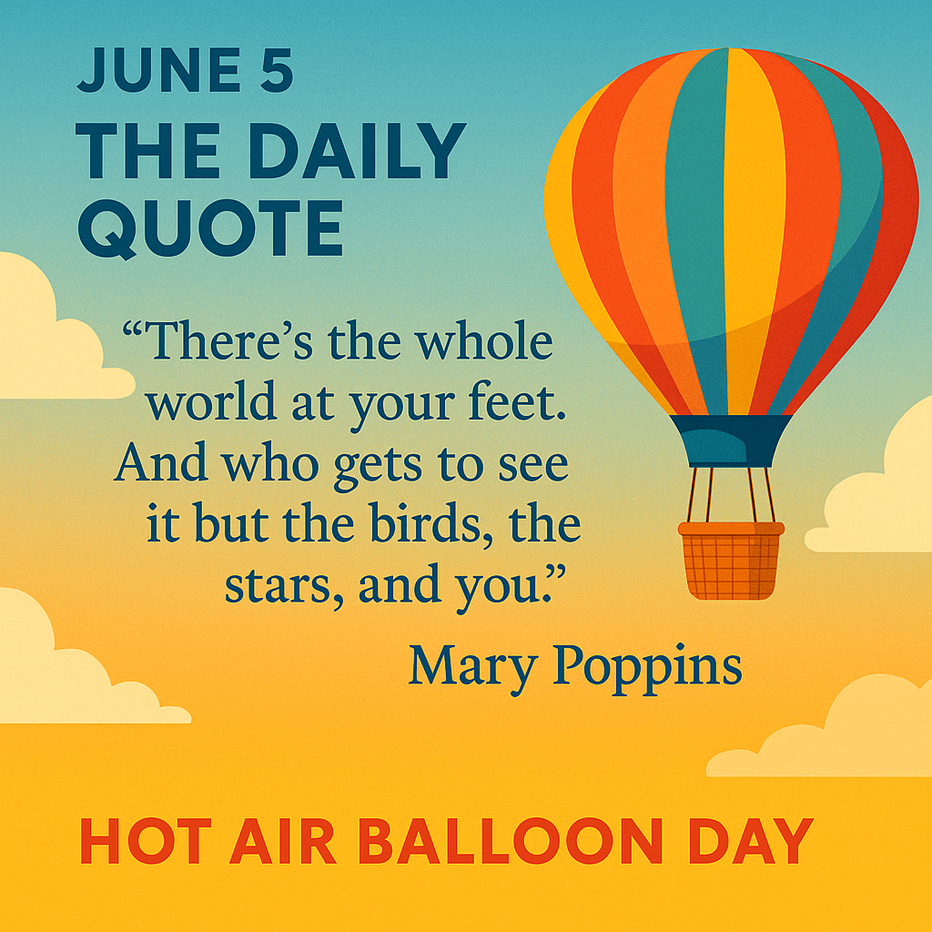 Hot Air Ballon Day