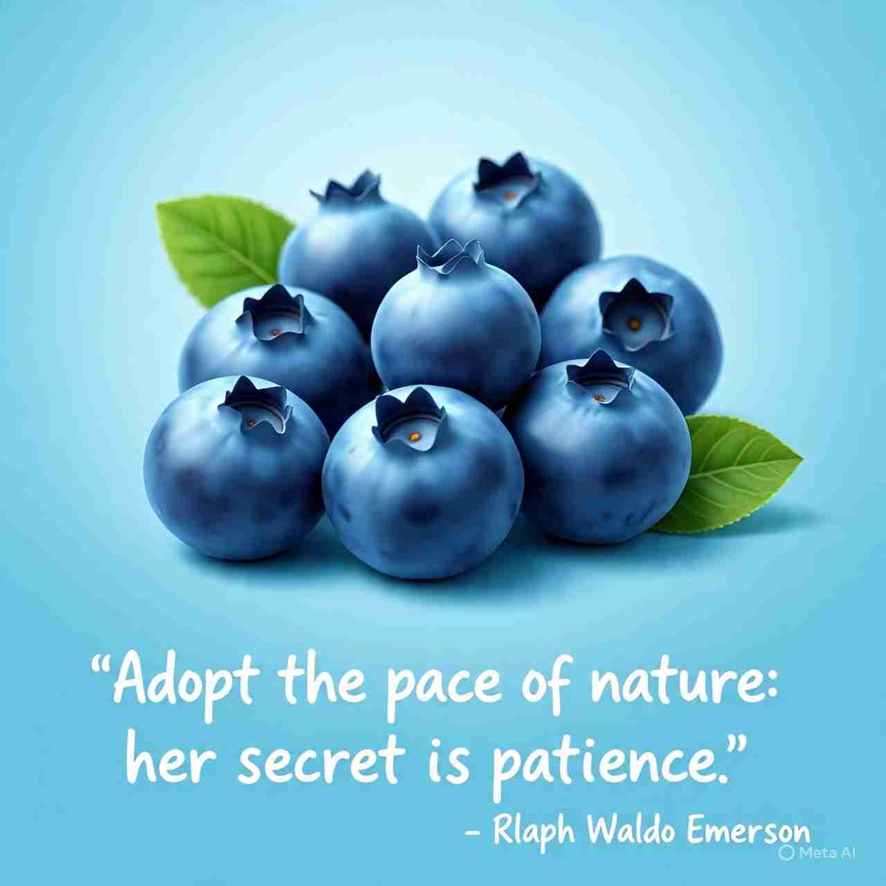 Ralph Waldo Emerson - Adopt the pace of nature: her secret is patience